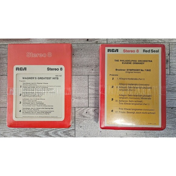 Vintage RCA 8-track 14-tape bundle. 1960s and 1970s. Factory Sealed. - Picture 10 of 16